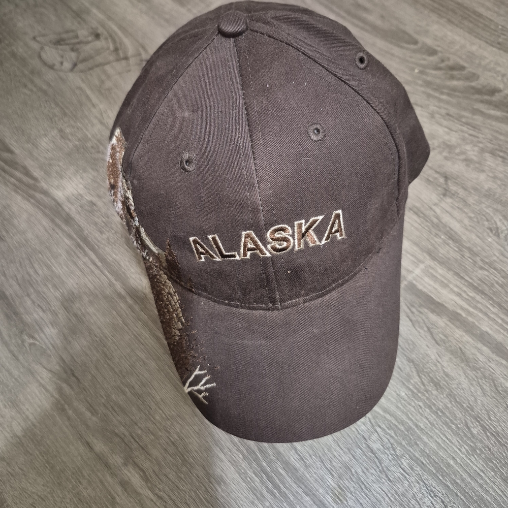 Chor Alaska Dark Brown Cap